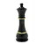 REI DECORATIVO PRETO - Imagem 1