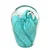 ESCULTURA DECORATIVA EM VDIRO TIFFANY 14,5cm - Imagem 1