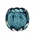 VASO DECORATIVO AZUL MARINE 10cm - Imagem 1