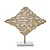 Escultura Riscos de Ouro - Imagem 1