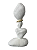 Escultura Monólitos do Equilíbrio 02 - Imagem 1