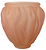 Vaso Laranja Prisma - G - Imagem 1