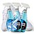 Kit 3 Limpa Tênis Spray Premium Provita Limpeza Profunda 500ml - Imagem 1