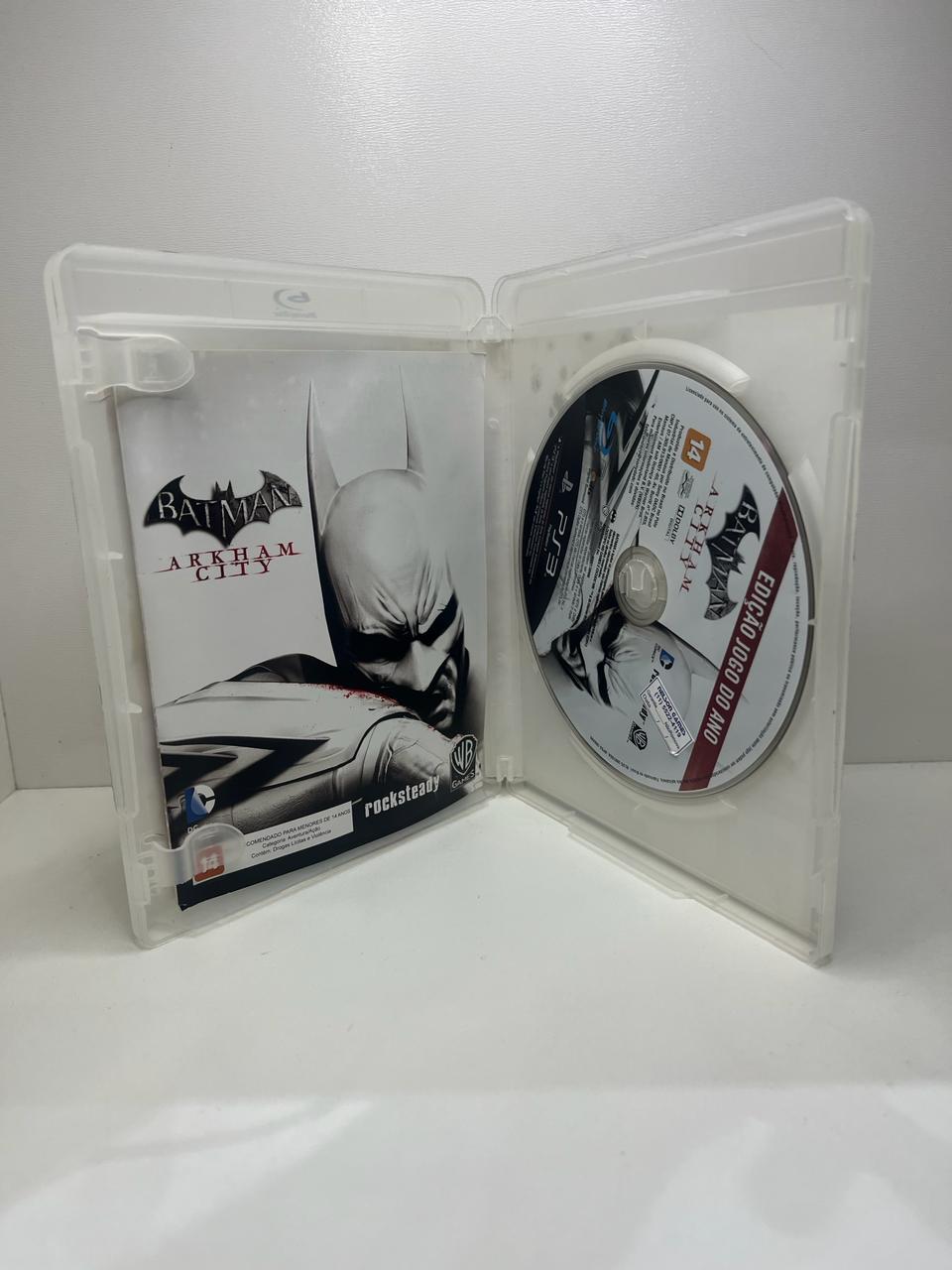 Jogo Batman Arkham City Game Of The Year Edition Ps3 - Imagem 3