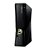 Xbox 360 Slim + Jogos na memória + 2 Controles com fio - Imagem 1