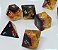 Shaerlyan´s Sense  - Set completo com 7 Dados de RPG - Encomenda - Imagem 6