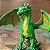 Miniatura Dragão Verde - Imagem 3