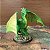 Miniatura Dragão Verde - Imagem 2