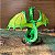 Miniatura Dragão Verde - Imagem 5