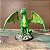 Miniatura Dragão Verde - Imagem 1