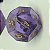 Raven Bones  - Set completo com 7 Dados de RPG - Encomenda - Imagem 3