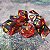 Volcano - Set completo com 7 Dados de RPG - Encomenda - Imagem 1