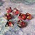 Volcano - Set completo com 7 Dados de RPG - Encomenda - Imagem 3