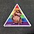 Sticker -  Capivara Pride - Imagem 1