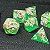 Toxic Memento Morri  - Set completo com 7 Dados de RPG Encomenda - Imagem 1