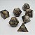 Memento Morri - Set completo com 7 Dados de RPG Encomenda - Imagem 1