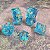 As canções do Bardo  - Set completo com 7 Dados de RPG - Encomenda - Imagem 1