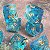 As canções do Bardo  - Set completo com 7 Dados de RPG - Encomenda - Imagem 2
