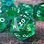 Florestas de Karnaxia  - Set completo com 7 Dados de RPG - Imagem 3