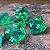 Florestas de Karnaxia  - Set completo com 7 Dados de RPG - Imagem 4