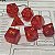 Revolução - Set completo com 7 Dados de RPG - Encomenda - Imagem 2