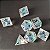Ether - Set completo com 7 Dados de RPG - Encomenda - Imagem 4