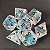 Ether - Set completo com 7 Dados de RPG - Encomenda - Imagem 1