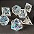 Ether - Set completo com 7 Dados de RPG - Encomenda - Imagem 3
