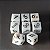 Set Dados RPG - O Um Anel - Artesanal -Tesouros de Valinor - Imagem 2