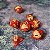 Aharadak - Set completo com 7 Dados de RPG - Encomenda - Imagem 2