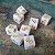 Set Dados RPG - O Um Anel - Artesanal - Alabastro -  Encomenda - Imagem 1