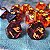 Dado single Desespero ( preto)  - RPG Caçador a Revanche  - Premium - Encomenda - Imagem 1