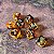 Set Dados RPG - O Um Anel - Artesanal - Resplendor de Edoras - Imagem 2
