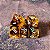 Set Dados RPG - O Um Anel - Artesanal - Resplendor de Edoras - Imagem 3