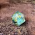 Dado d20 Single - Salva Guarda - Azul claro - Imagem 2