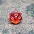 Dado d20 Single - Salva Guarda - laranja - Imagem 2