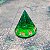 Dado Single Rosa dos Ventos - Verde Emerald - Imagem 3