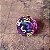 Dado Single D19 - Roxo Translucido - Imagem 2