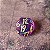 Dado Single D19 - Roxo Translucido - Imagem 1