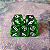 Set Dados RPG - O Um Anel - Artesanal - Esmeralda - Imagem 2