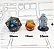 Dado D20 jumbo 30 mm  - Ether - Encomenda - Imagem 4