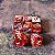 Set Dados RPG - O Um Anel - Artesanal -Sol em Gondor - Imagem 1