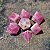 Quartzo Encantado - Set completo com 7 Dados de RPG - Entrega Imediata - Imagem 1