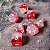 Flor da Alvorada - Set completo com 7 Dados de RPG - Entrega Imediata - Imagem 1