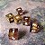 Conjunto de 6x D6 - Shadow - Entrega imediata - Imagem 2