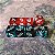 Set Dados RPG - O Um Anel - Artesanal - Azul/vermelho-  misprint 1/11 - Imagem 2