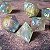 Brilho da Aurora - Set completo com 7 Dados de RPG - Entrega Imediata - Imagem 2