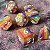 Arco-Iris - Set completo com 7 Dados de RPG - Encomenda - Imagem 3
