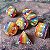 Arco-Iris - Set completo com 7 Dados de RPG - Encomenda - Imagem 1