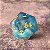 Dado Jumbo d20 - Portal Celeste - 30 mm - Imagem 3